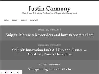 justincarmony.com