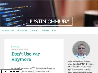 justinchmura.com