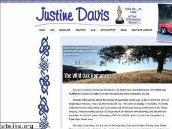 justinedavis.com