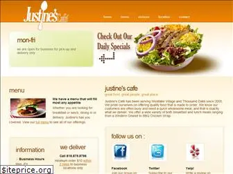 justinescafe.com