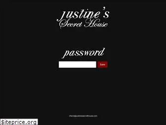 justinessecrethouse.com