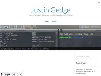 justingedge.com