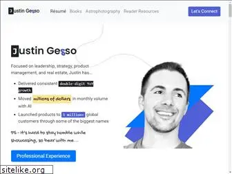 justingesso.com