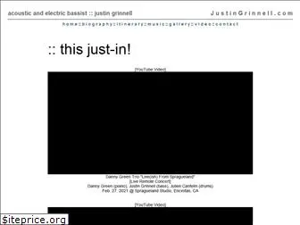 justingrinnell.com