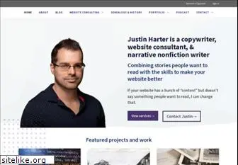 justinharter.com