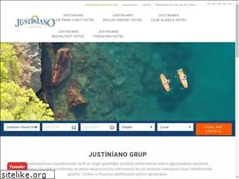 justinianohotels.com