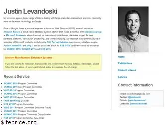 justinlevandoski.org