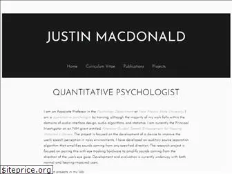 justinmacdonald.net