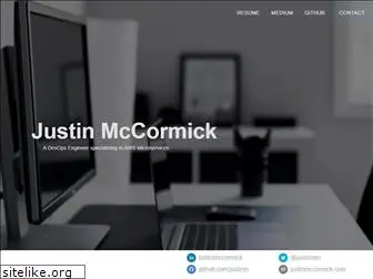justinmccormick.com