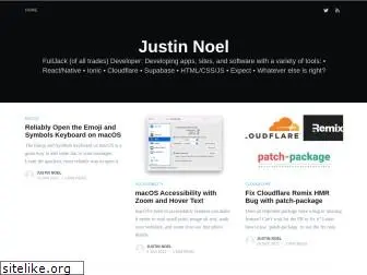 justinnoel.dev