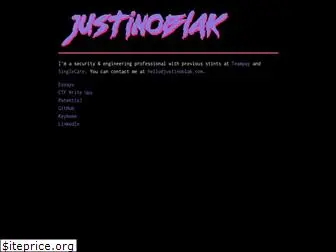 justinoblak.com