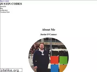 justinoconnor.codes