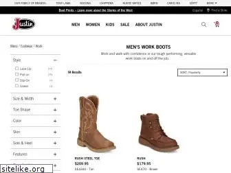 justinoriginalworkboots.com