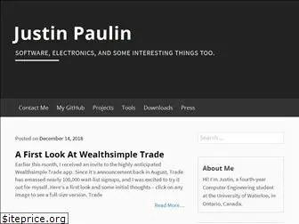 justinpaulin.com