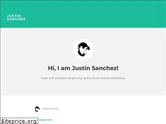 justinsanchez.com