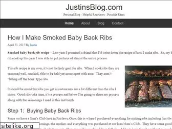 justinsblog.com