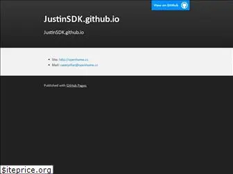 justinsdk.github.io