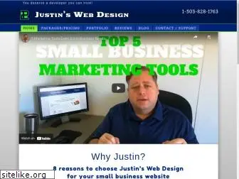 justinswebdesign.com