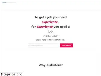 justintern.com