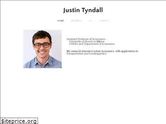 justintyndall.com