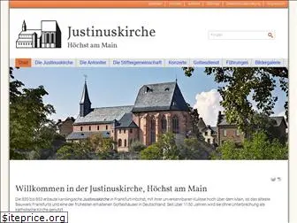 justinuskirche.de