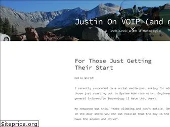 justinvoip.com