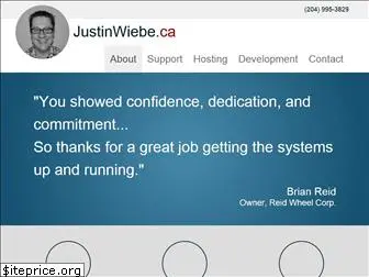 justinwiebe.ca