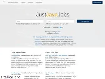 justjavajobs.com