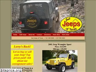 justjeepsoftexas.com