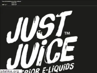 justjuice-eliquids.com