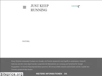 justkeeprunningblog.com