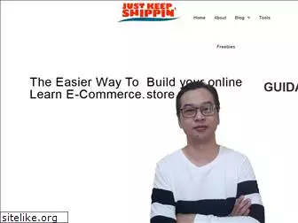 justkeepshippin.com