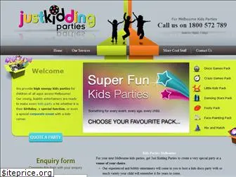 justkiddingparties.com.au