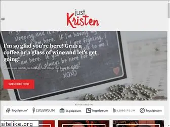 justkristen.com