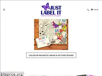 justlabelit.com