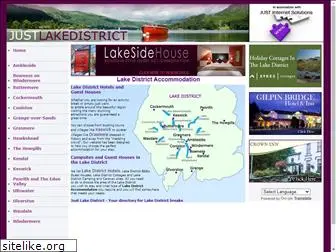 justlakedistrict.com