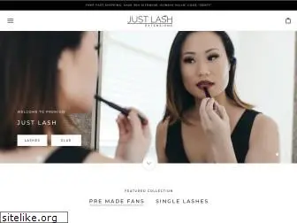 justlashextensions.com