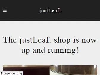 justleafkratom.com