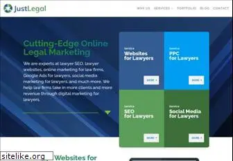 justlegalmarketing.com