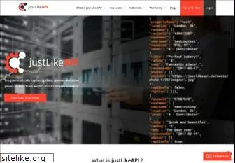 www.justlikeapi.io