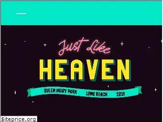 justlikeheavenfest.com