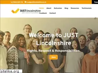 justlincolnshire.org.uk