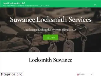 justlocksmithsuwanee.com