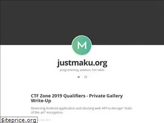 justmaku.org