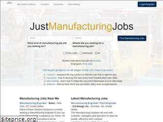 justmanufacturingjobs.com
