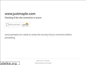 justmaple.com
