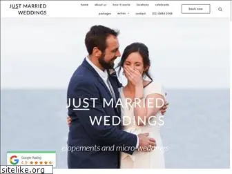 justmarriedweddings.com