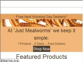 justmealworms.co.uk