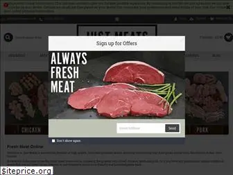 justmeats.co.uk