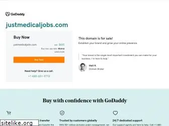 justmedicaljobs.com